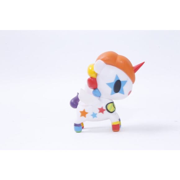 Tokidoki, Unicorno, Bowie, Series 3, PVC Figure, Stars, Fantasy Animal - Picture 1 of 3